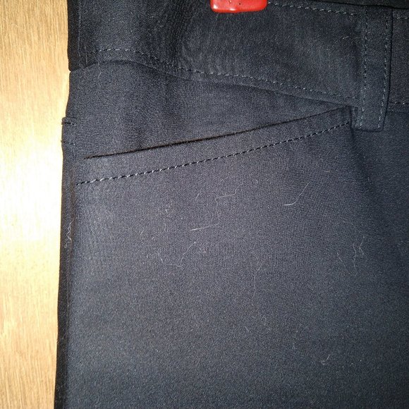 Club Monaco Black Ankle Length Dress Pants - Picture 11 of 12